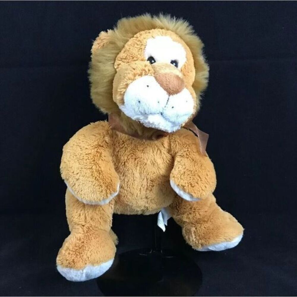 🦁Plush lion puppet‎ 🦁